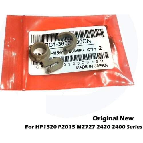 Original New For HP P3005 3027 3035 M3027 M3035 3005 1320 P2015 2420 Lower Pressure Roller Bushing RC1-3609-000 RC1-3610-000