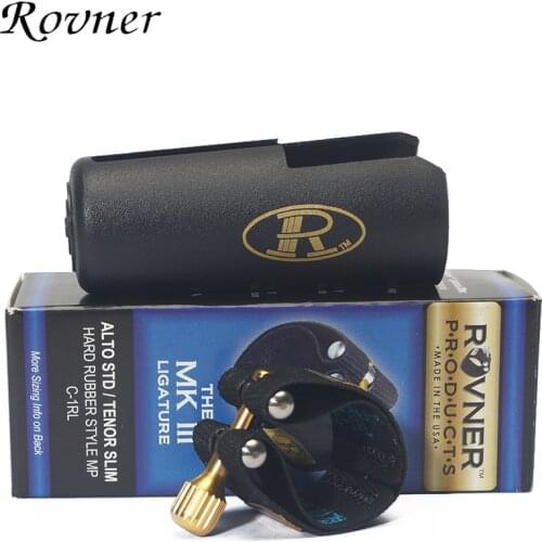 ROVNER MARK III C 1RL alto Hard rubber bakelite mouthpiece special ligature