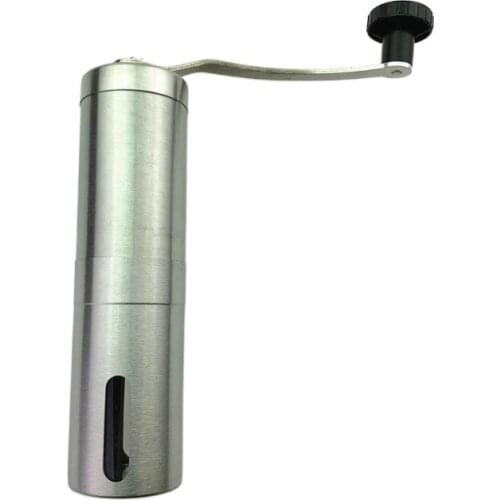 Stainless Steel Manual Coffee Bean Grinder Handmade Grinder Manual Grinding Machine Coffee Mill Kitchen Tool Dropshiping