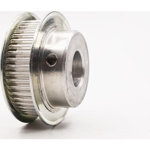 Aluminum Alloy BF Type 3M 65 Teeth 8-25mm Inner Bore Timing Pulley 11mm Width 3mm Pitch Synchronous Wheel