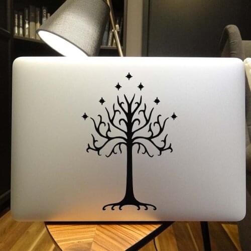 Tree Of Gondor Laptop Sticker for Macbook Decal Pro 16" Air Retina 11 12 13 14 15 inch Mac Book Notebook Skin