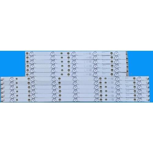 LED Backlight strip 5+7 lamp For 50PUF6650/T3 LB-PF3030-GJABL500612AFB2-R-H L 50AFB2-R 50AFB2-L 55PUF6092/T3 50PFK4509 50PFH5300