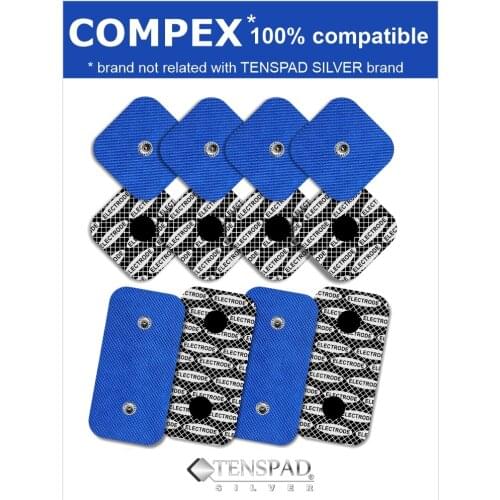 Fitness Accessories TENSPAD SILVER China