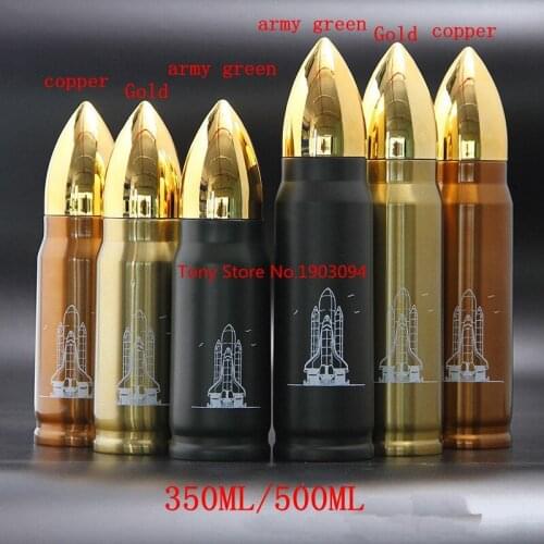 10pcs/lot 350/500ML Stainless Steel Vacuum Flasks Thermos Bottle Double Wall Vacuum Insulated Thermo Bullet Cup Mug