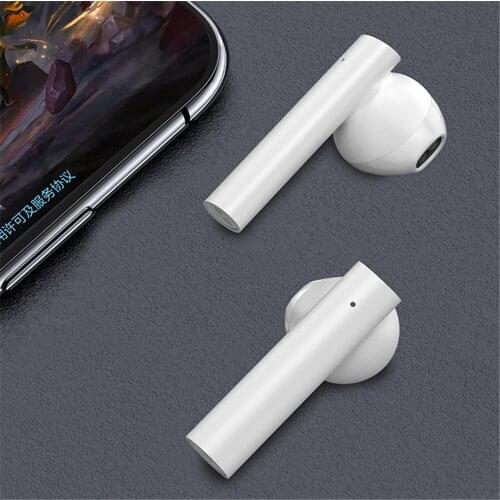 Tws wireless earphone headphones earbuds basic air2 mir6 m6 tws bluetooth earphone connect with Bluetooth