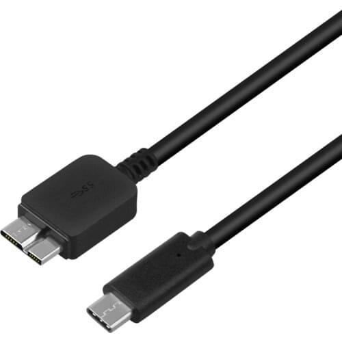 USB 3.1 Type-C to USB 3.0 Micro B Cable Connector For HDD External Hard Drive Smartphone CELL PHONE MacBook (Pro) PC