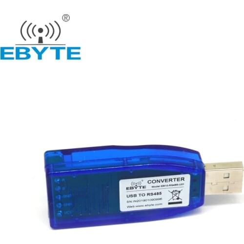 USB to RS485 Converter CH340 Test Board Data Transmission Module EBYTE E810-RS485-U01 for UART Wireless Serial Port Modem