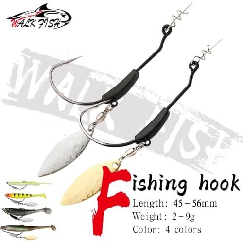 Офсетные крючки WALK FISH China At AliExpress