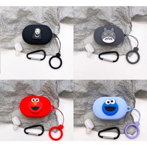 For Xiaomi Redmi Airdots 3 Case Cover Protector Frame For Xiaomi Mi Airdots3 Wireless Bluetooth Earphone Shell Protection Sleeve