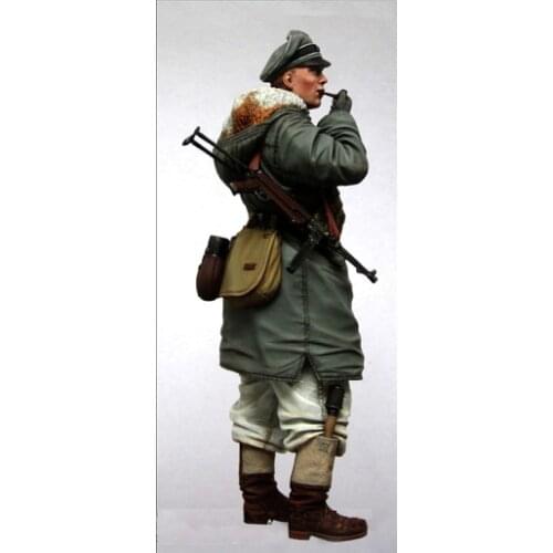 1/16 Resin Model Building Kit Figure Panzer