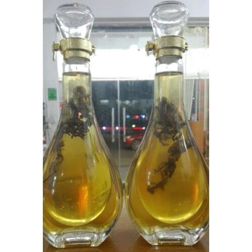 1PC 500ML New Glass Whiskey Liquor Wine Drinks Decanter Crystal Bottle Wine Dispenser Container Carafe Barware Bar Set J1094