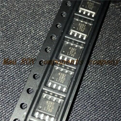 10PCS/LOT SI4392DY-T1-E3 SI4392DY SI4392 4392 SOP-8 Electronic components chip