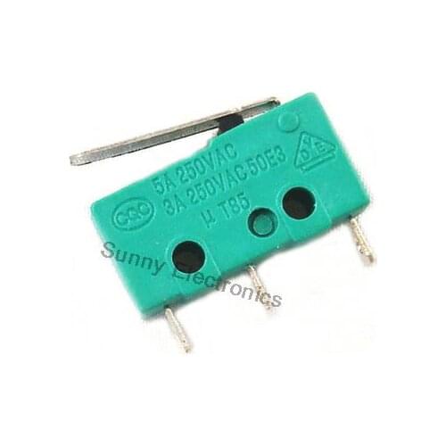 10PCS MICROSWITCH LIMIT SWITCH MICRO SWITCH
