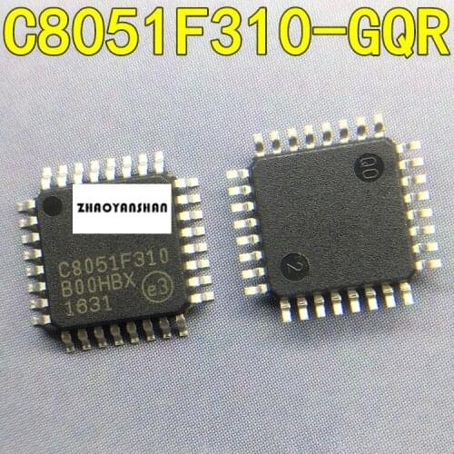 10pcs X C8051F310-GQR C8051F310 LQFP32 NEW