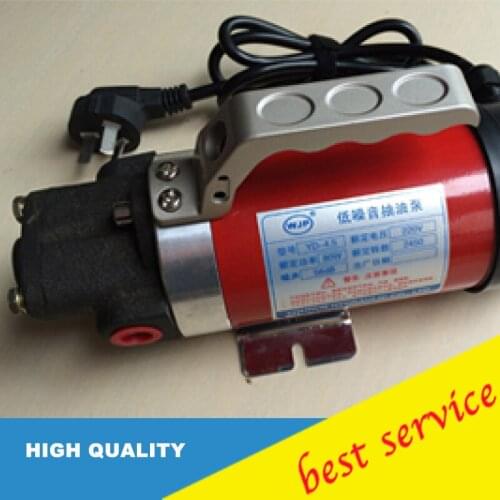 327 low price 5L Big Flow Cast Aluminum Mini Refuel Machine Electrical 80W Gear Oil Pump