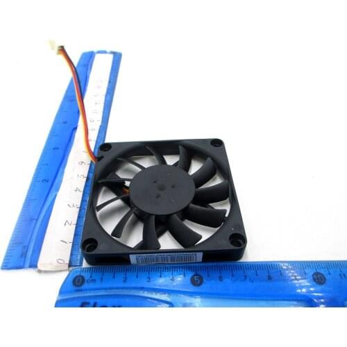 5pcs fan FOR PSAD17010SH EVERFLOW 7010 70X70X10MM Tt R127010BU 12V 0.27A 7cm large air volume fan