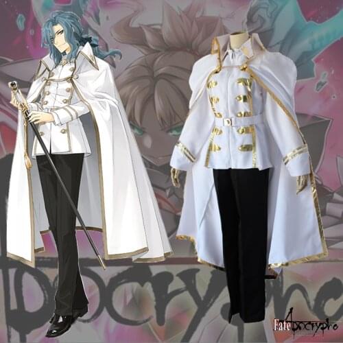 Anime Cartoon Fate/Apocrypha Cosplay Caules Forvedge Yggdmillennia Halloween Cos Female Man Cosplay Costume