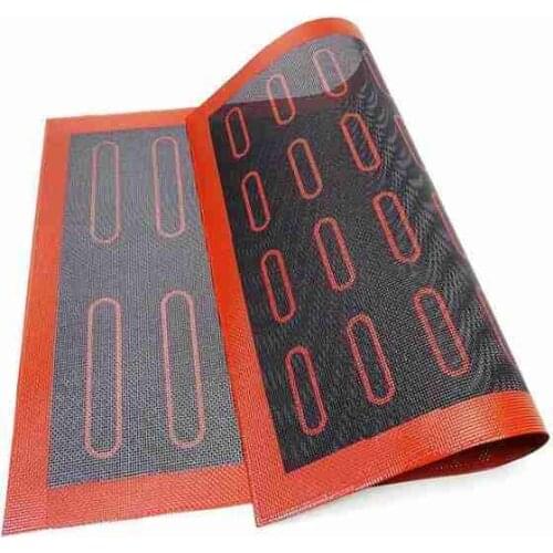 Non Stick Perforated Silicone Baking Mat 30x40 Heat Resistant Oven Sheet Liner For Bread/Cookie/Biscuits/Puff/Eclair Pastry Mat