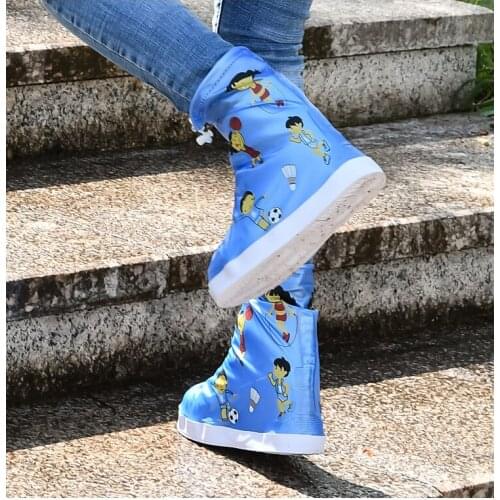 Childrens rainshoe covers Baby rainproof shoe cover Shoe covers waterproof in rainy days