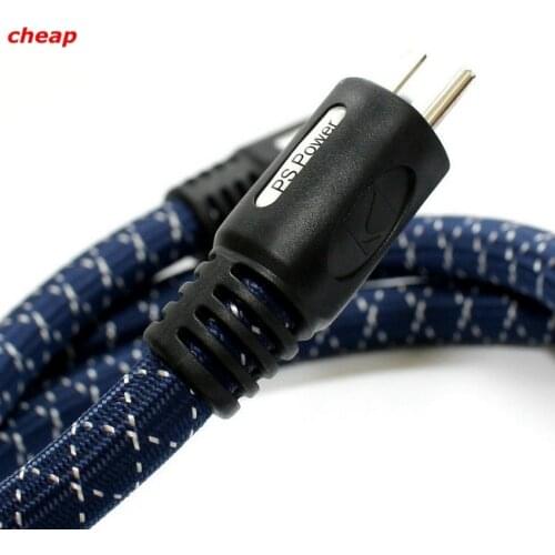 Free shipping 2meter PS Audio Premier SC power cable Power cord with US Version power plugs