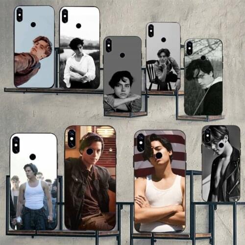 Riverdale cole sprouse Jughead Jones Phone Cases For Xiaomi Mi Redmi Note 7 8 9 pro 8T 9T 9S 9A 10 Lite pro