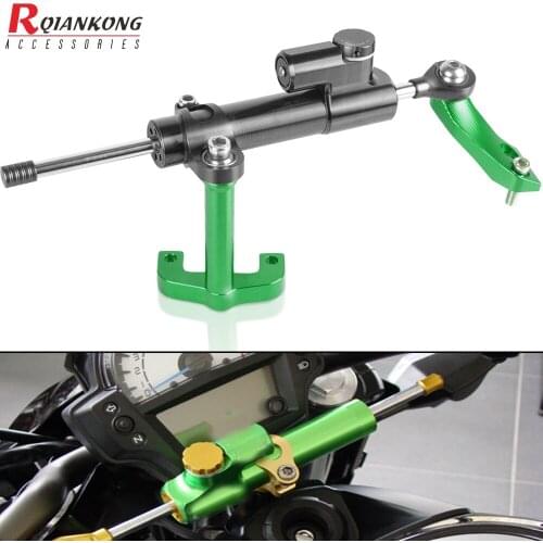 For Kawasaki ER-6N ER6N er6n ER 6N 2013 2014 2015 2016 Motorcycle Stabilizer Steering Damper Mounting Bracket Support Kit Parts
