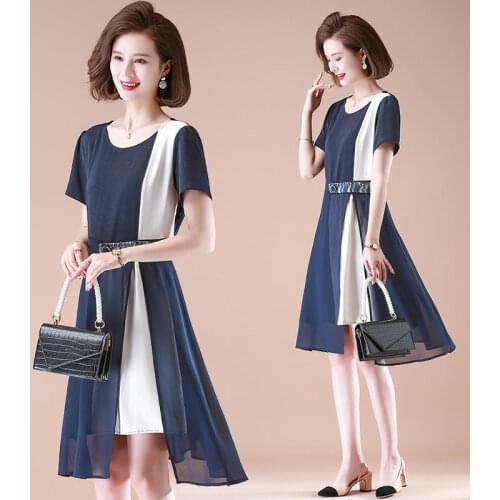 Fafallduo Office Summer Dresses