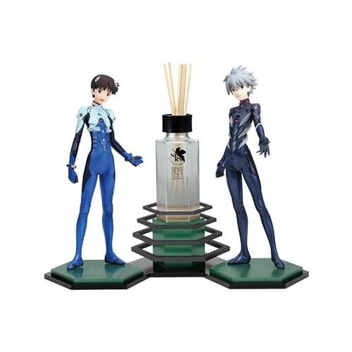 20-21CM 1SET Japanese original classic anime figure Ikari Shinji Nagisa Kaworu/Asuka Langley Soryu/Ayanami Rei/ action figure