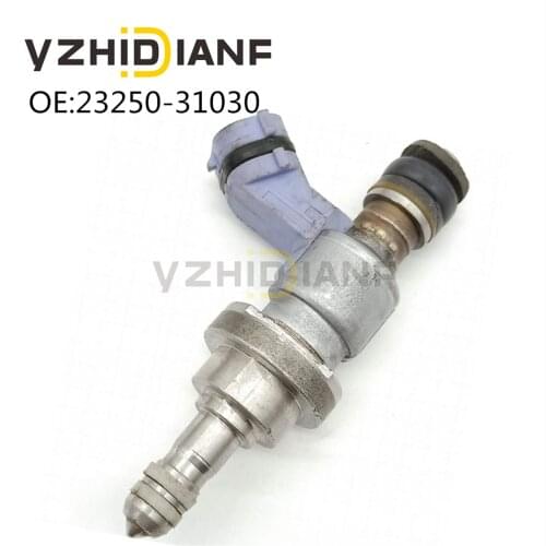 6pcs Fuel Injector nozzle 23250-31030 23209-39155-C0 For Lexus- IS350 GS450h LS600h GS460 GS350 Nozzle