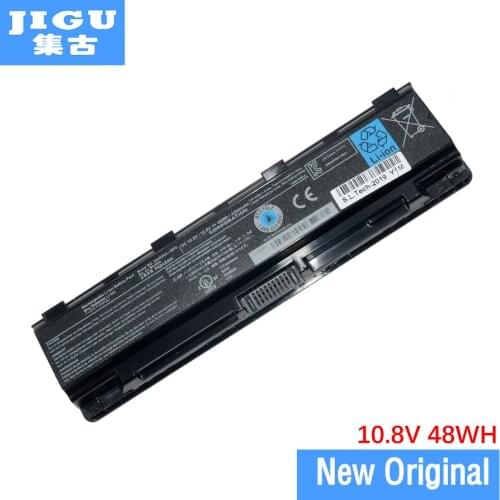JIGU PA5023U PA5024U PA5025U PA5026U PABAS259 PABAS260 PABAS261 PABAS262 Original laptop Battery For Toshiba L800-C07B