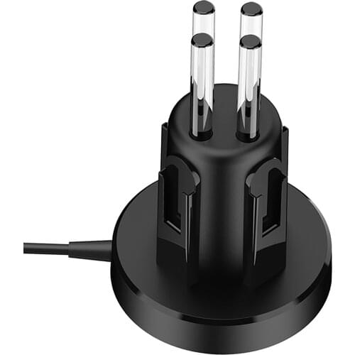 4-in-1 Controller Charger Stand Holder Fast Charging Dock Station w/LED Indicator Compatible with Switch