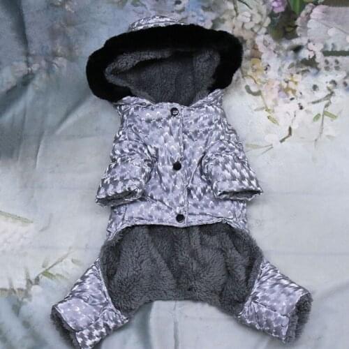 15 Color Pet Dog Jacket Coat Winter Warm Dog Clothes Waterproof for Puppy Chihuahua French Bulldog Outfits Pet Clothes