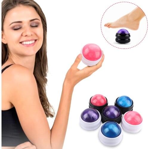 Massage Roller Ball Body Massager Therapy Tool Foot Back Waist Hip Hand Massage Health Care Tools Bady Massage Tools