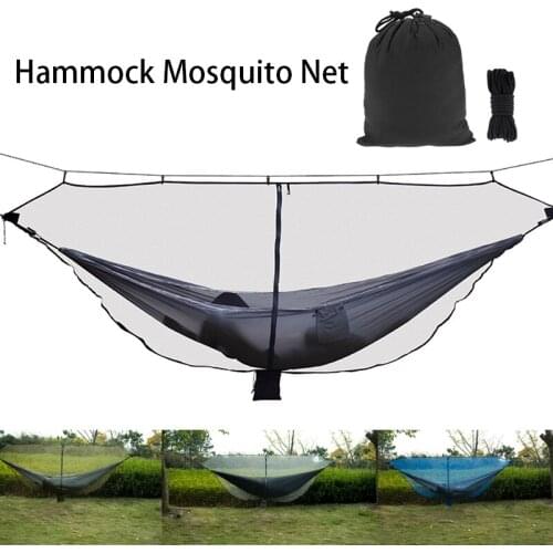 Ultra-Large Hammock Mosquito Net To Keep Out Bug Insect Fits All Hammocks Outfitters Compact Mesh Easy Setup Outfitters SnugNet