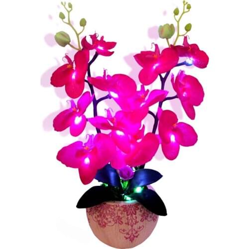 Two-in-one function flower and lamp with bombilla led the newest desk lamp luces led decoracion guirlande