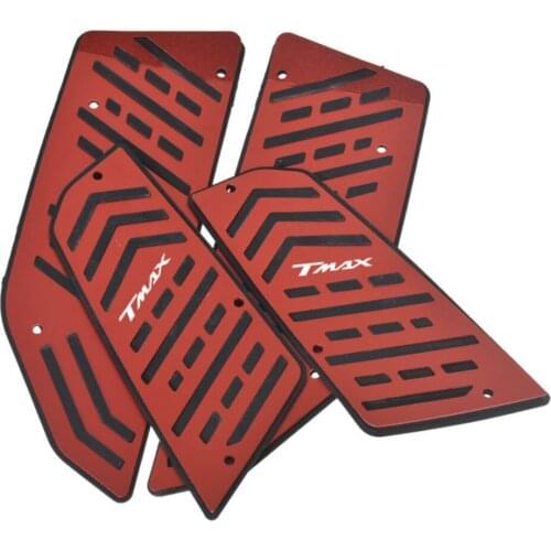 For Yamaha TMAX530 TMAX560 SX/DX Motorcycle modified pedal non-slip mat for 2017-2020 years