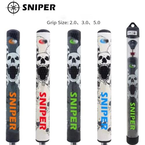 NEWEST Golf No weights 2.0/3.0 Skull Edition Grip