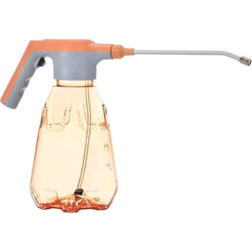 2021 New Long Mouth Electric Watering Can Handheld Leak-proof Garden Flower Spray Bottle