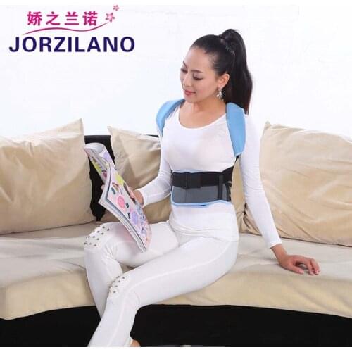 New back posture corrector belt Shoulder braces spine supports corrector de postura pain postural espalda for women