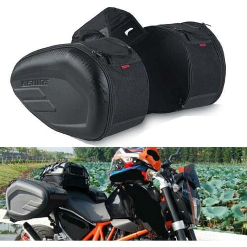 New Motorcycle Waterproof Racing Race Moto Helmet Travel Bags Suitcase Saddlebags
