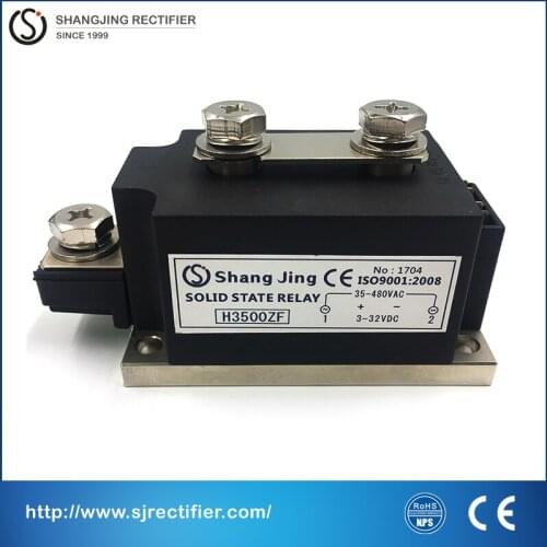 New style new arrival high current ratting(current 500A) beyond one year warranty single phase SSR industry solid state relay