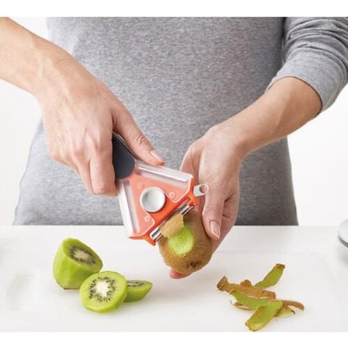 Paring Knife Scraper Rotary Fruit Carrot Potato Peeler Cutter Slicer Multi-function Fruit Vegetable Planer Kitchen Accessories