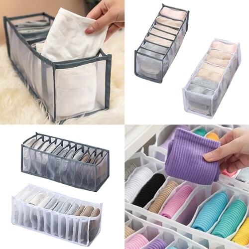 Organizer for clothes Organizer drawers Underwear Bra Organizer Storage Box Closet Organizers Boxes For Underwear Scarfs Socks
