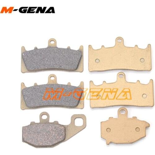 Motorcycle Front Rear Brake Pads for ZX-6R 1998-2002 ZX-9R 1996-2001