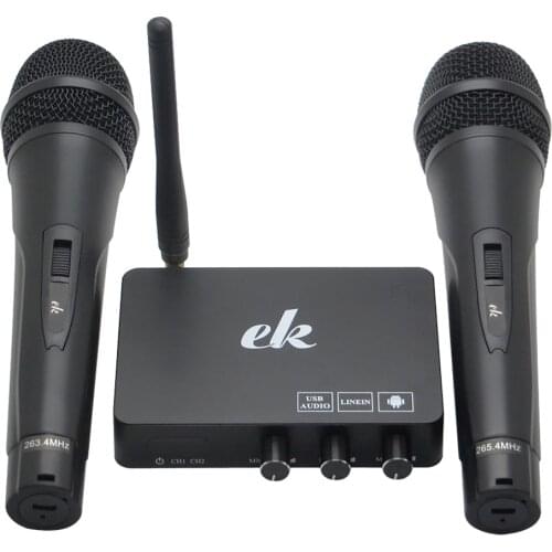 Portable K2 Wireless Mini Family Home Echo System Singing Machine USB Karaoke Player