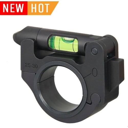 PPT AirSoft Gun Rifle Scope Bubble Level Mount Rings Adapter Ring For 25.4-30mm Rifle Scope For Hunting PP24-0174