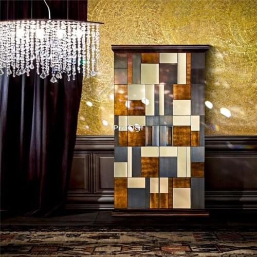 Prodgf 1Pcs A Set Fashion ins Rare Sideboard Hot Wine Cabinet