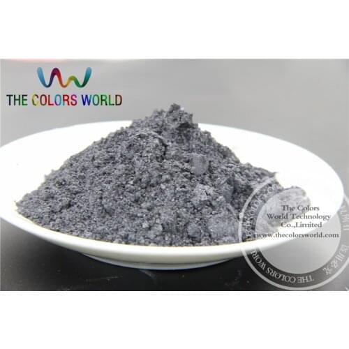 TCZG407 Silver Gray Color Pearlescent Pigment Pearl Luster Nail Design Nail Polish Gel Facepainting Makeup Manual DIY Decoration