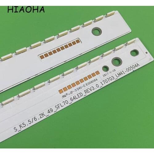 LED Backlight Strip For Samsung BN96-39510A 39511A 39512A UE49K6400 UE49K5510 UN49K6500 UE49M5500 UE49K6550 UE49K6000 UE49K5670
