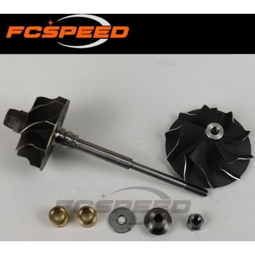 Turbocharger shaft and wheel KP39 54399880109 KP39-0109 Turbo rotor for Proton Exora 1.6 turbo 140 BHP CFE PW8125